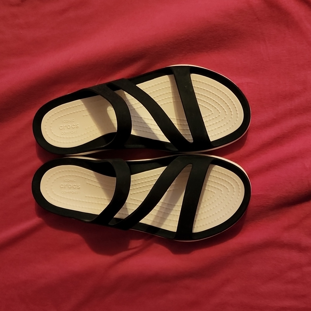 Crocs sandals